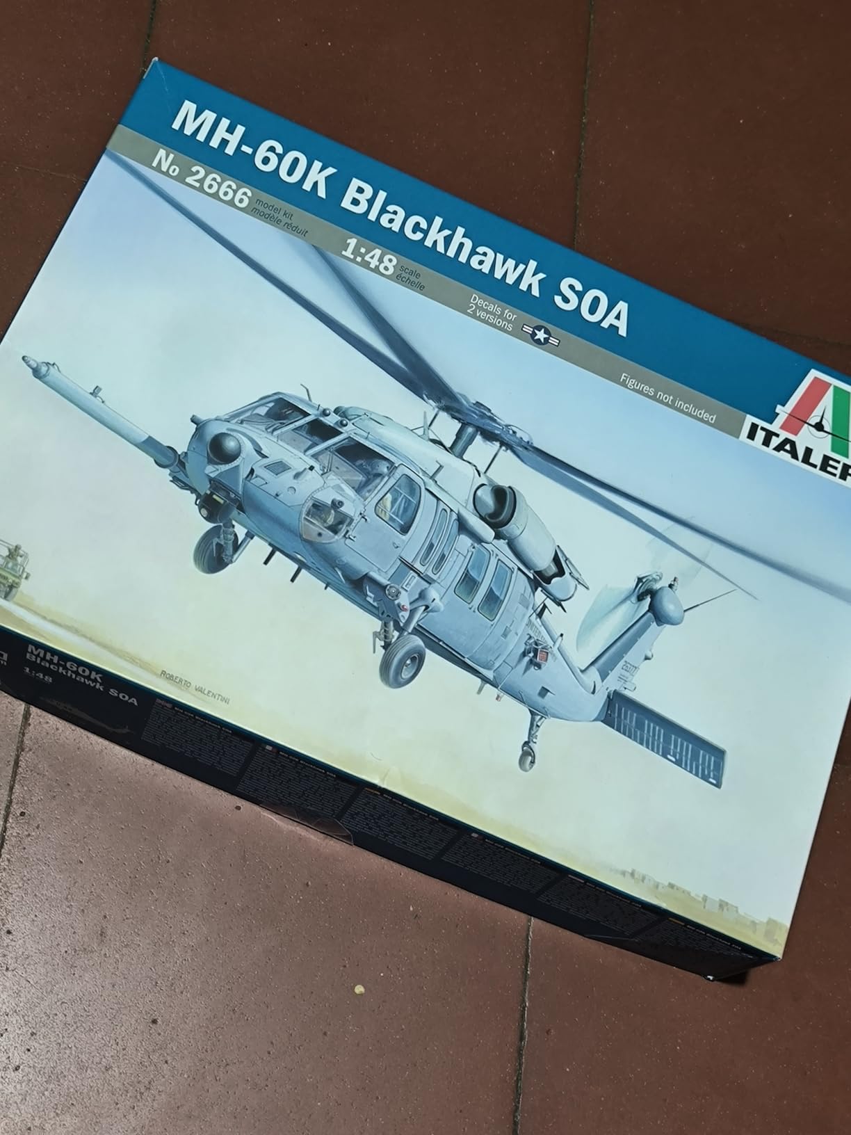 Italeri 2666S - Mh-60K Blackhawk SOA customer photo 1