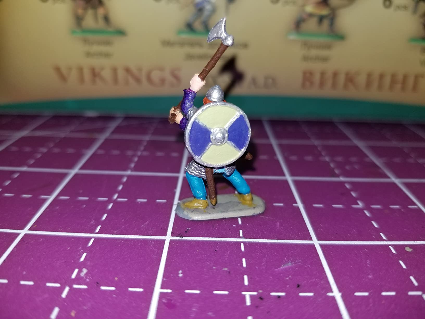 Zvezda 8046 Vikings Plastic Model Soldiers Kit Scale 1/72 customer photo 2