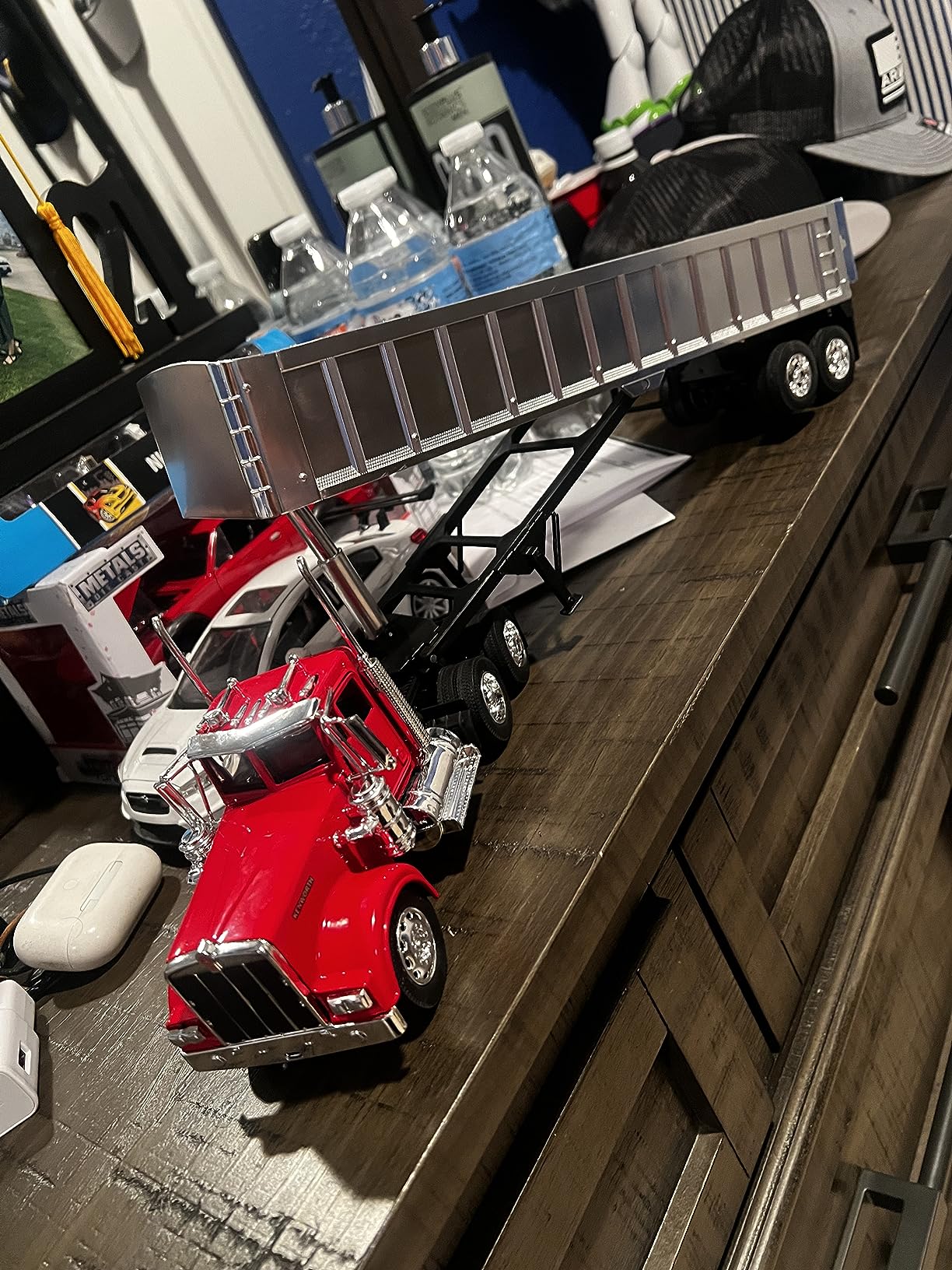NewRay Kenworth W900 Frameless Dump Truck customer photo 1