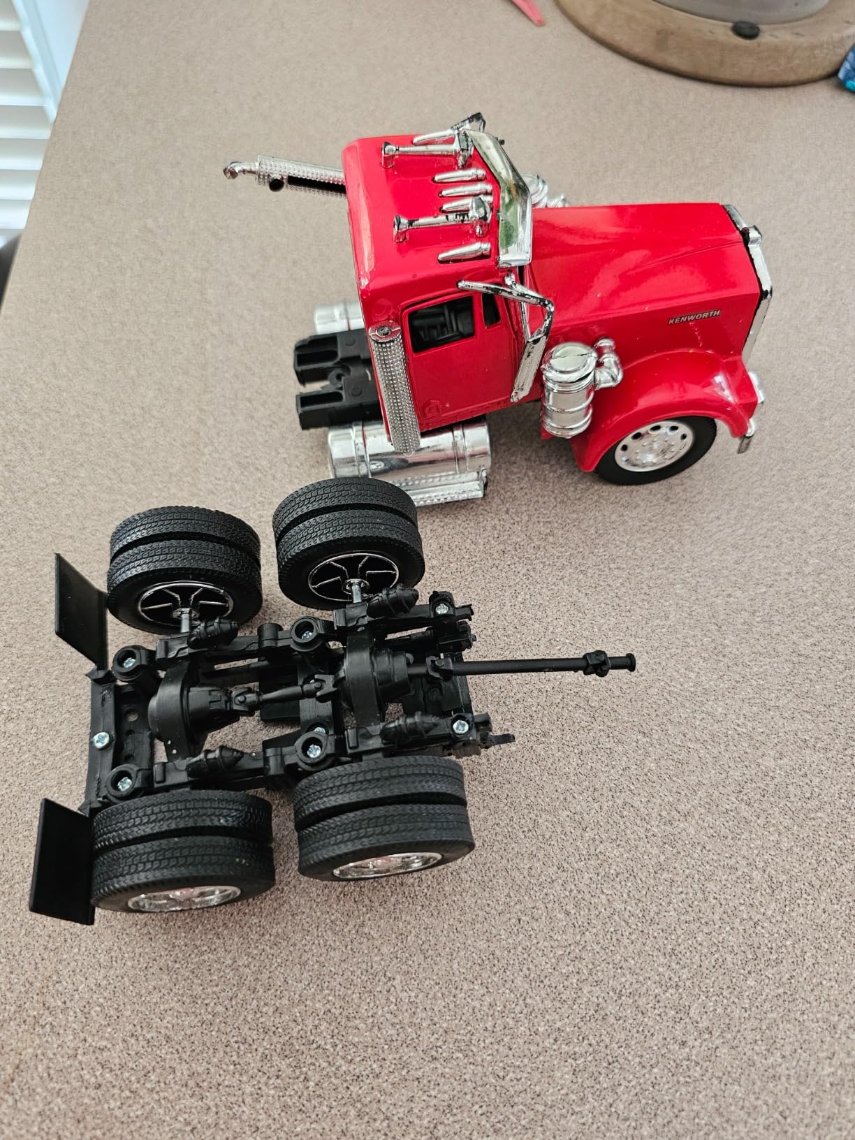 NewRay Kenworth W900 Frameless Dump Truck customer photo 2