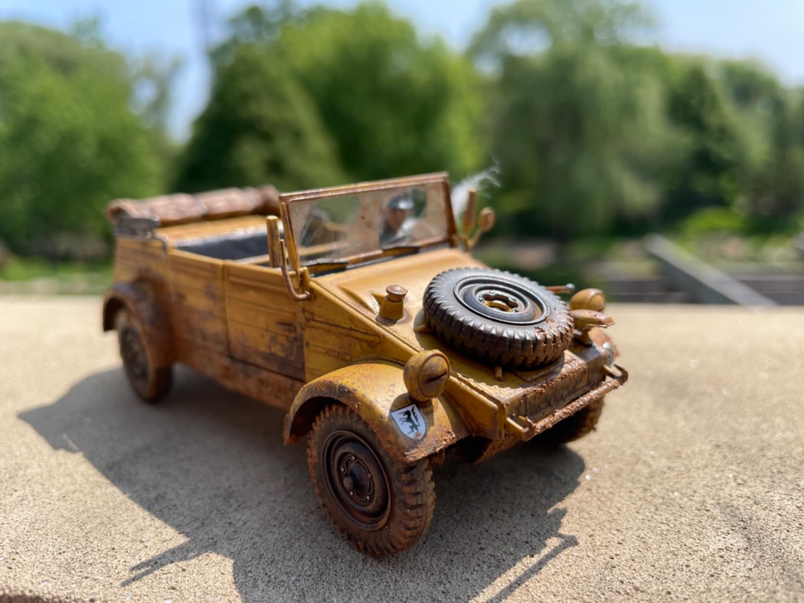 Tamiya 35213 1/35 German Kubelwagen Type 82 Plastic Model Kit customer photo 1