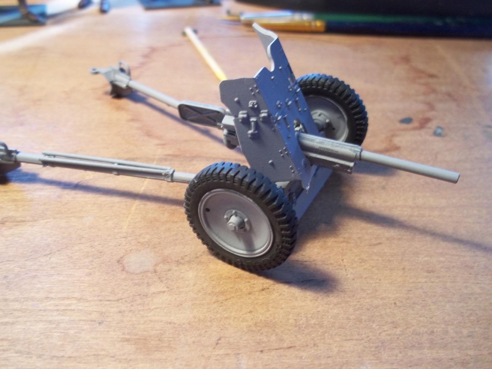 Tamiya 1:35 3.7cm Anti Tank Gun (Pak 35/36) customer photo 2