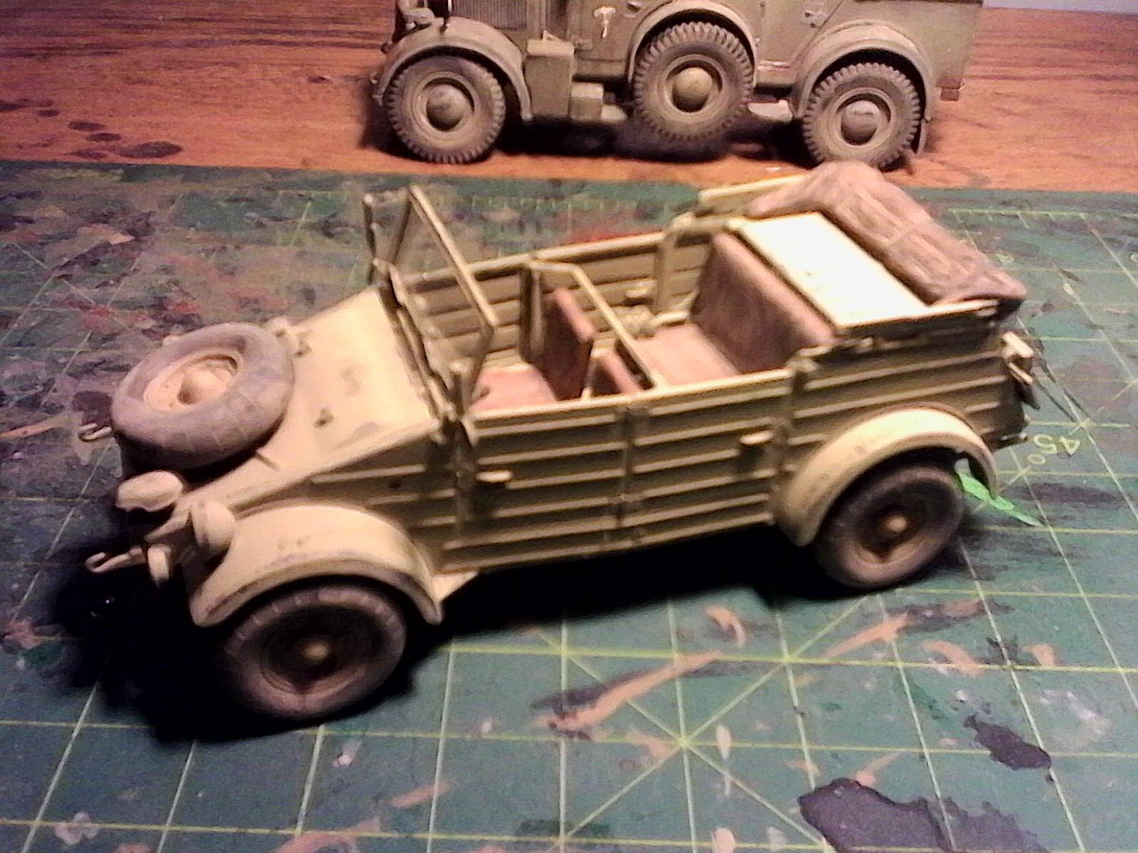 Tamiya Models German Kubelwagen Type 82 - Africa Corps customer photo 1