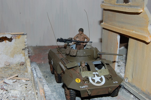 Tamiya Models M8 Greyhound Armored Car customer photo 1