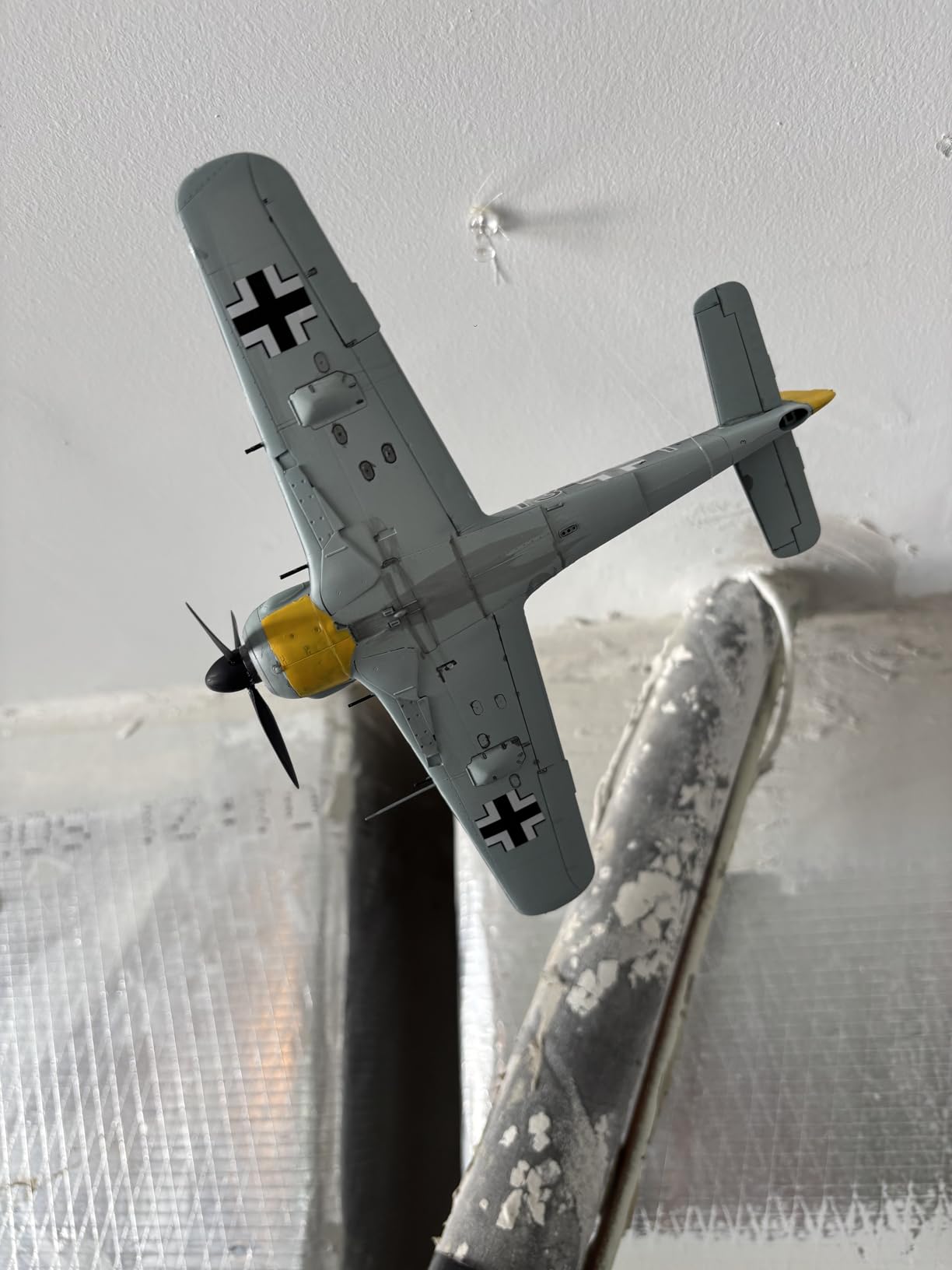 Tamiya 61037 Focke Wulf Fw190A-3 Model Kit customer photo 1