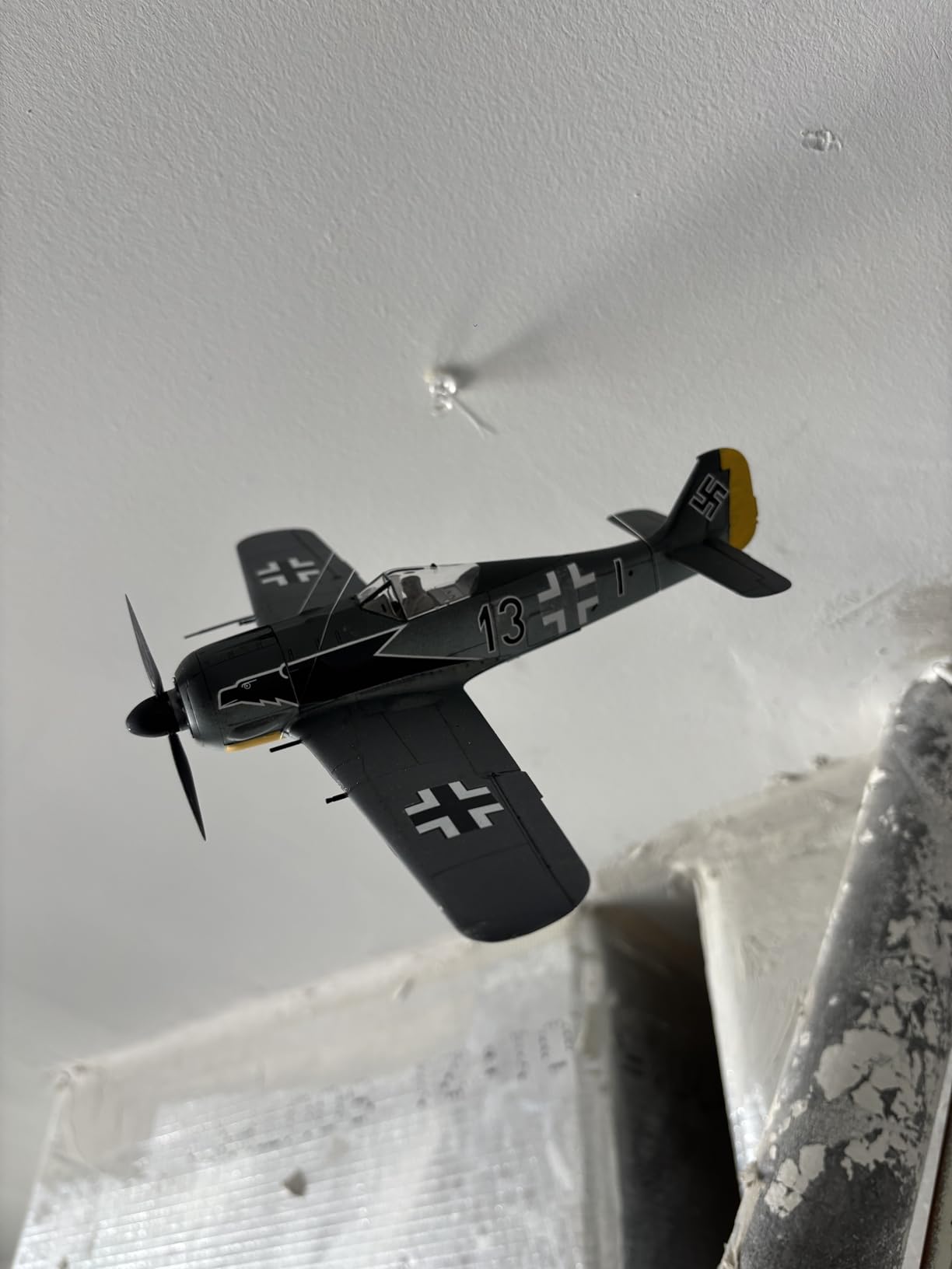 Tamiya 61037 Focke Wulf Fw190A-3 Model Kit customer photo 2