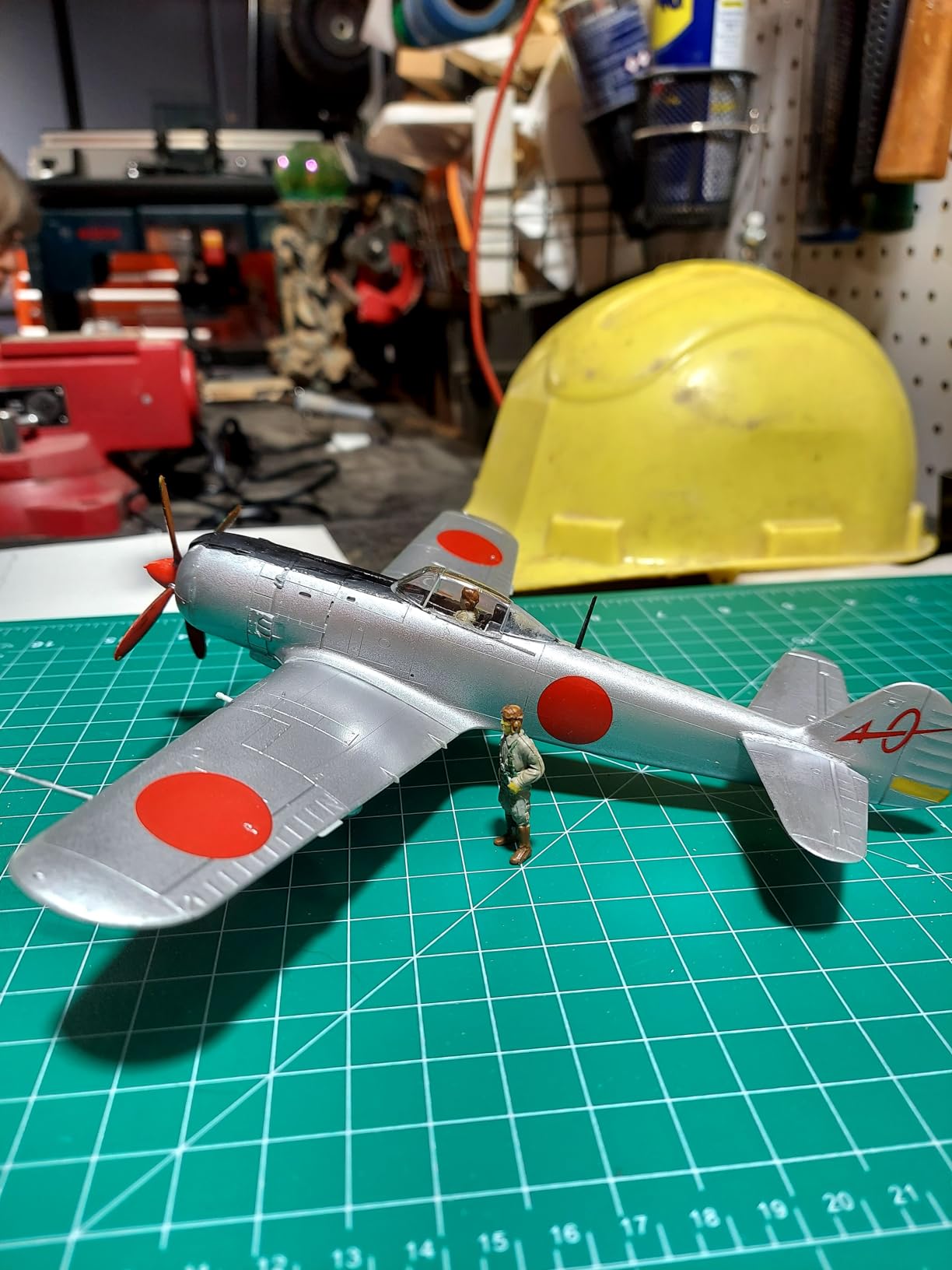 Tamiya Models Nakajima Ki-84 IA Type 4 Hayate Model Kit customer photo 1