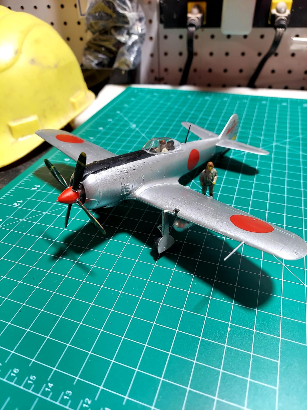 Tamiya Models Nakajima Ki-84 IA Type 4 Hayate Model Kit customer photo 2
