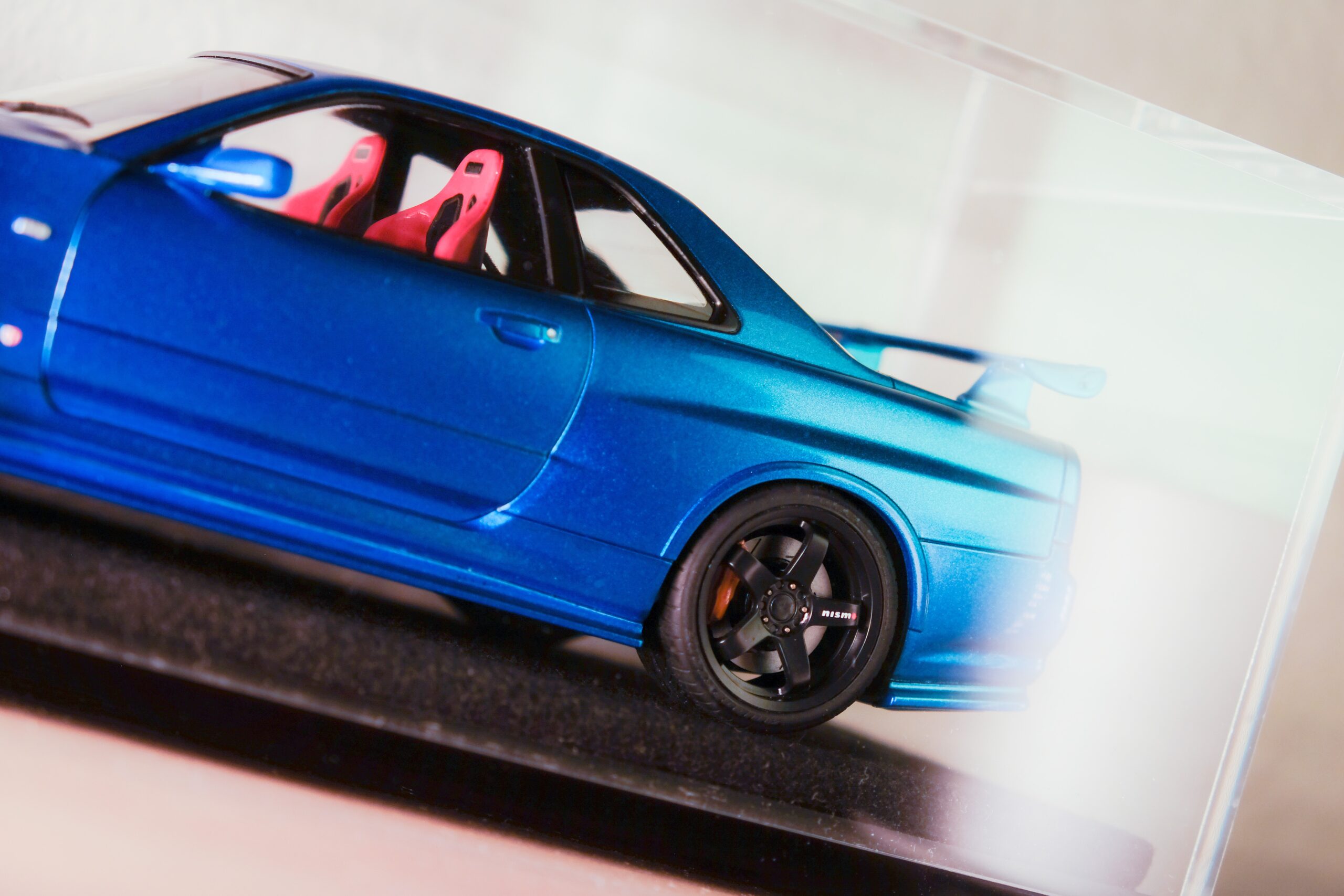 Nissan Skyline GT-R R34 - Nismo Z-Tune 1/24 Scale Model Kit 24282 customer photo 2