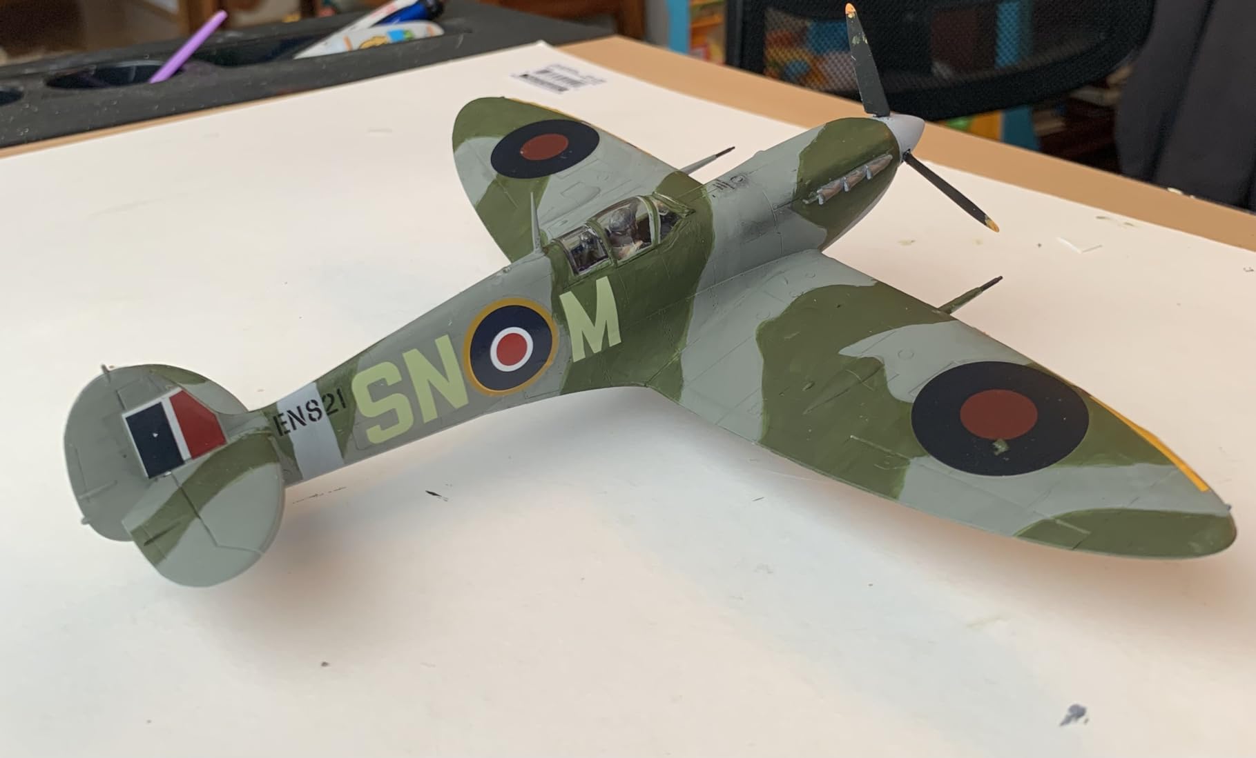 Tamiya Models Supermarine Spitfire Mk.Vb Model Kit customer photo 1