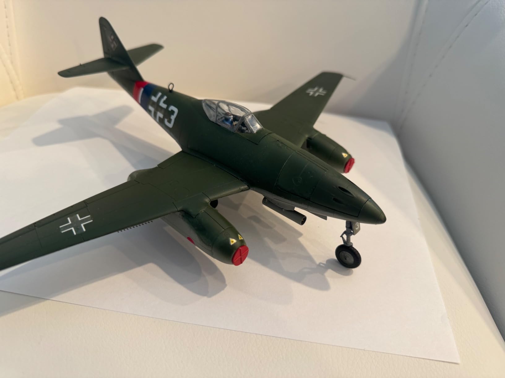 Tamiya Models Messerschmitt Me 262A-1a Model Kit customer photo 1