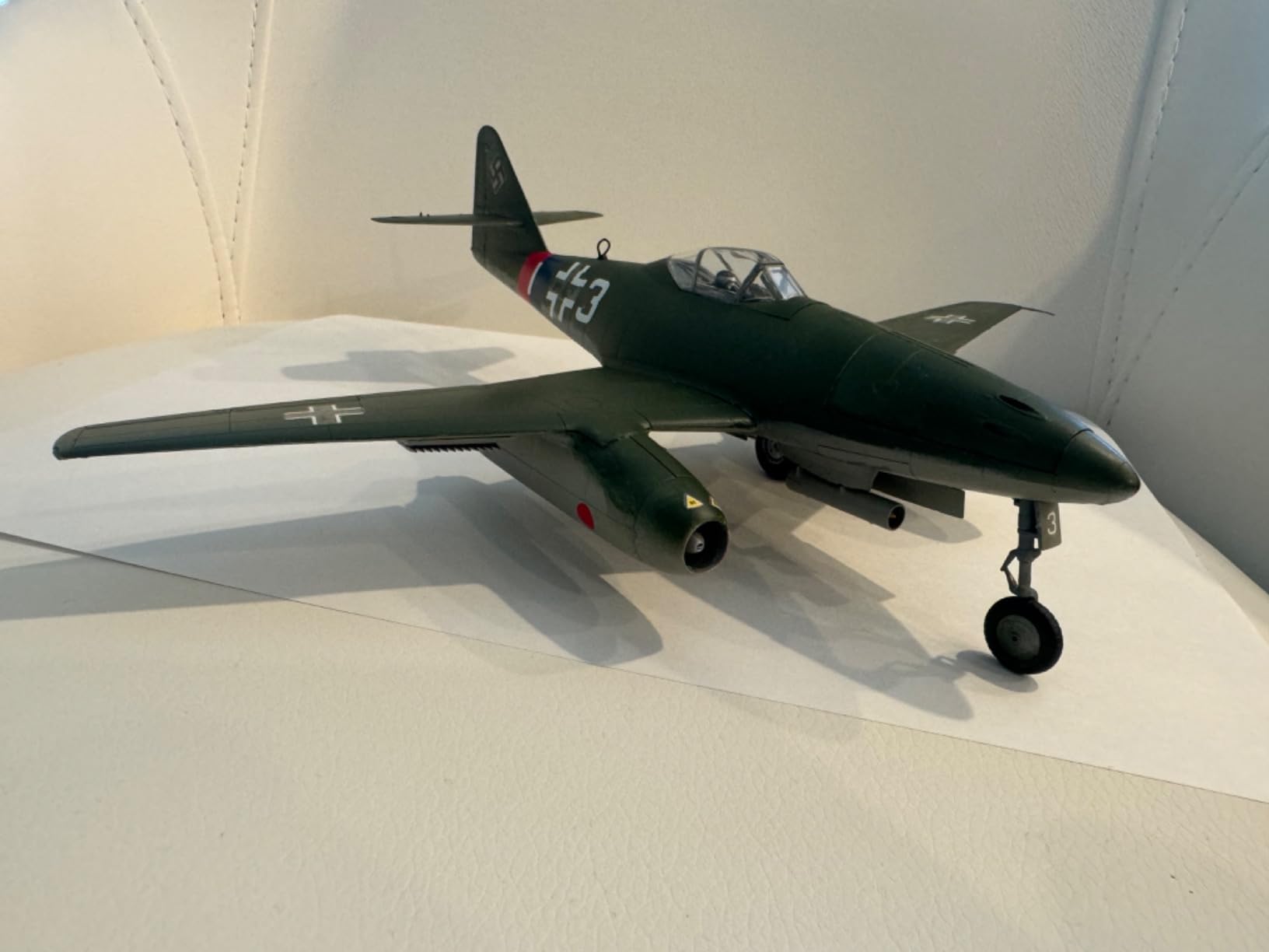 Tamiya Models Messerschmitt Me 262A-1a Model Kit customer photo 2
