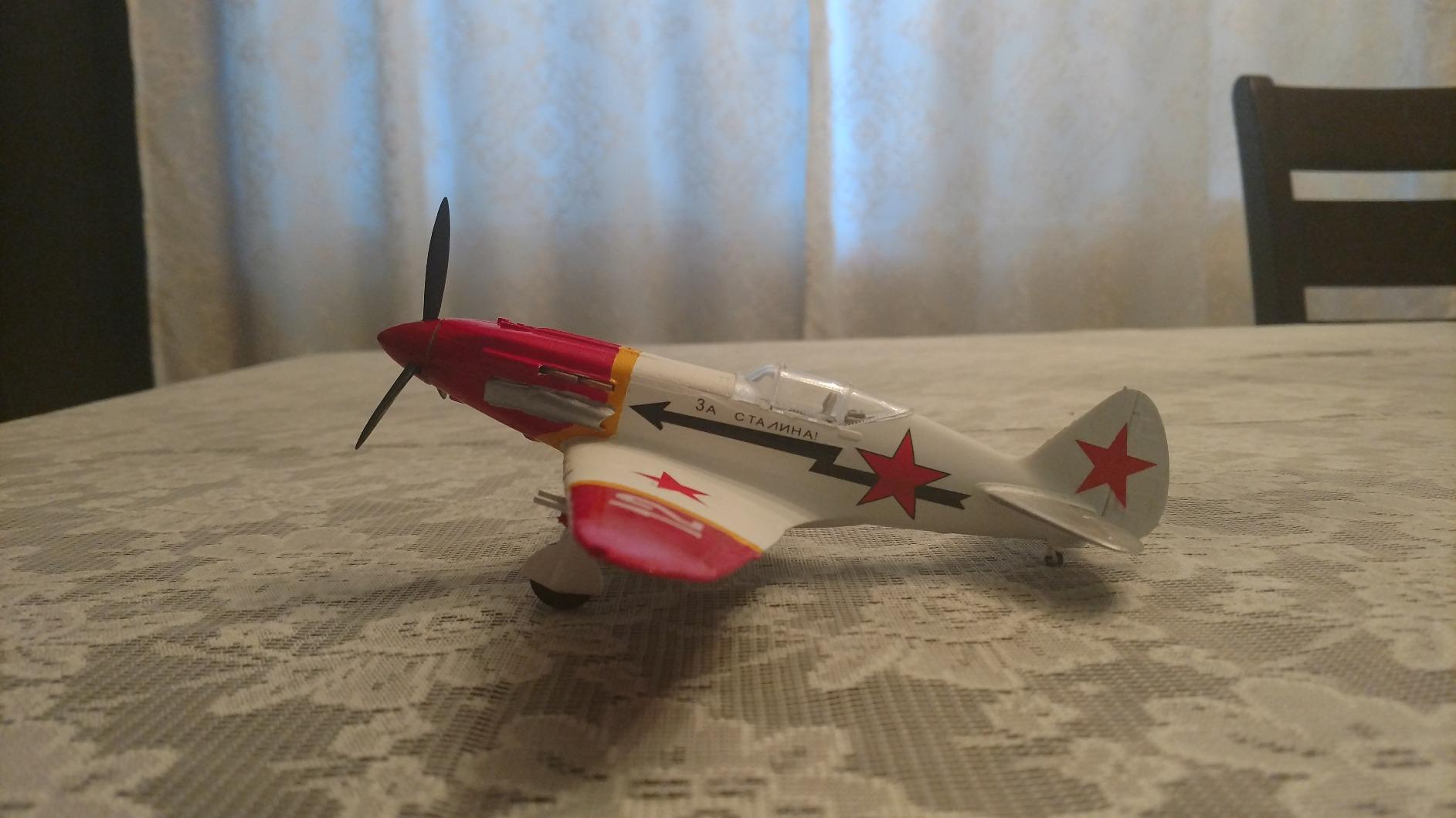 Trumpeter 1/48 MiG3 Late Version Soviet Fighter Model Kit customer photo 1