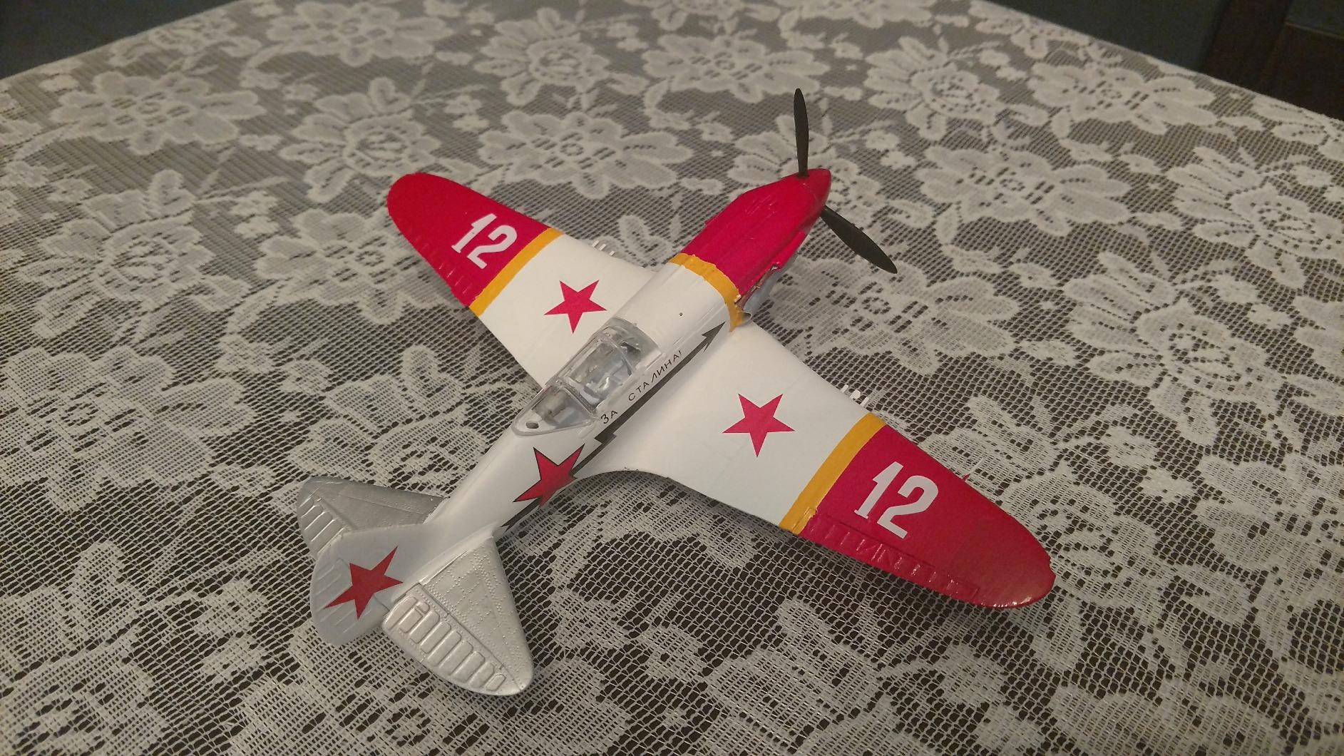 Trumpeter 1/48 MiG3 Late Version Soviet Fighter Model Kit customer photo 2