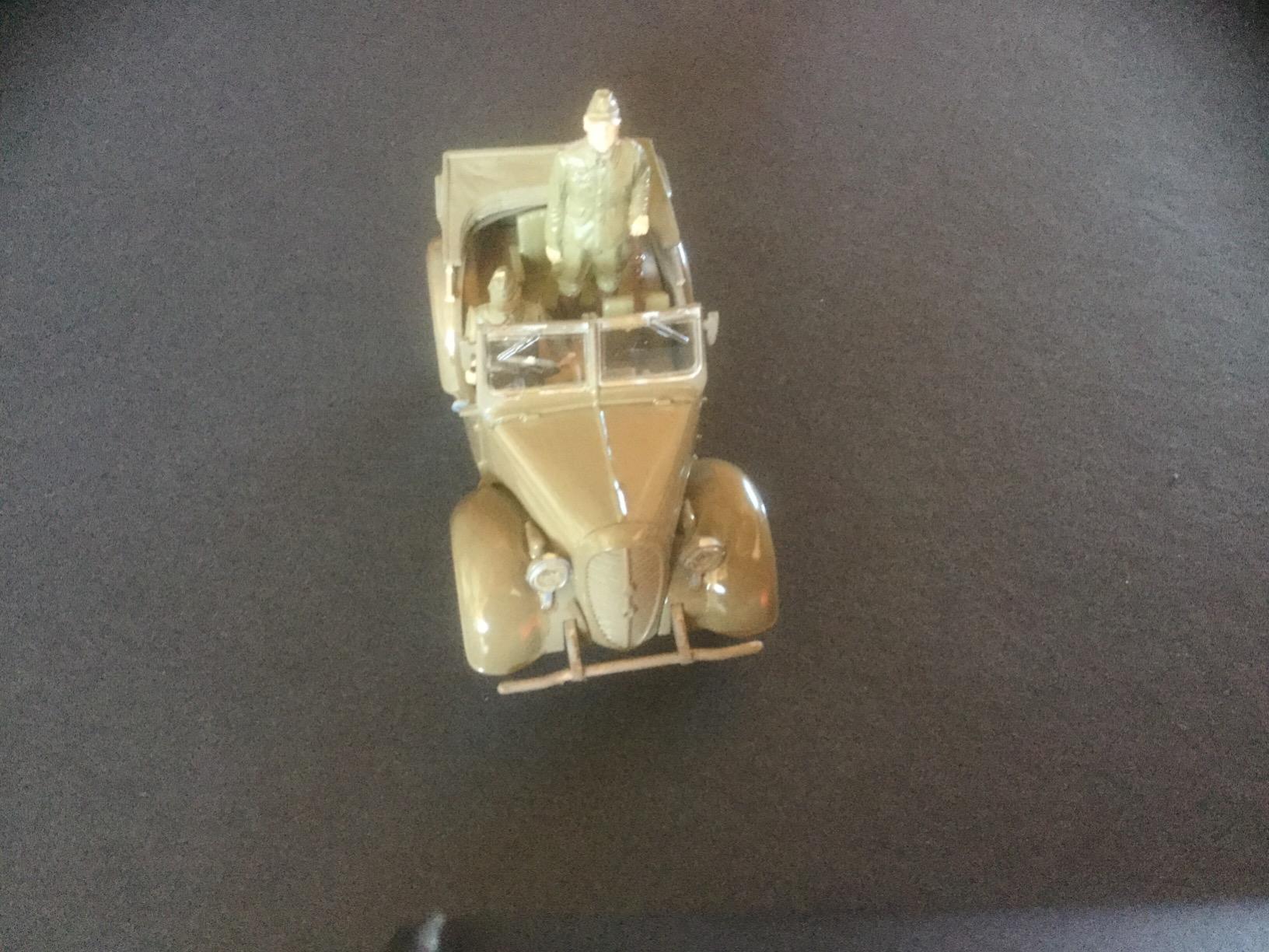 Tamiya Japanese 4x4 Type 95 Kurogane Light Vehicle 1:48 Scale Military Model Kit customer photo 1