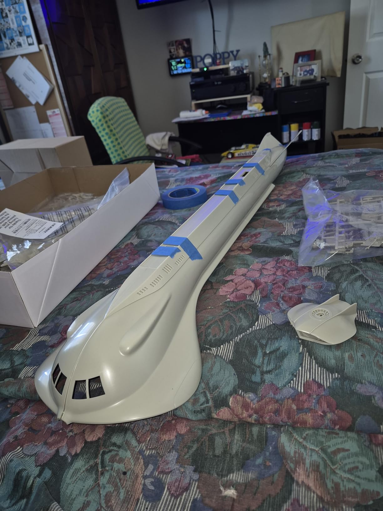 Seaview Submarine Plastic Model Kit Moebius Models customer photo 1
