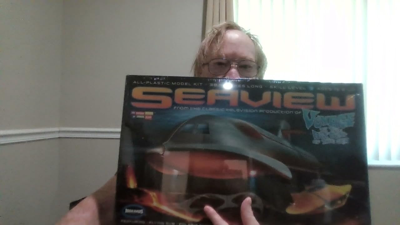 Seaview Submarine Plastic Model Kit Moebius Models customer photo 2