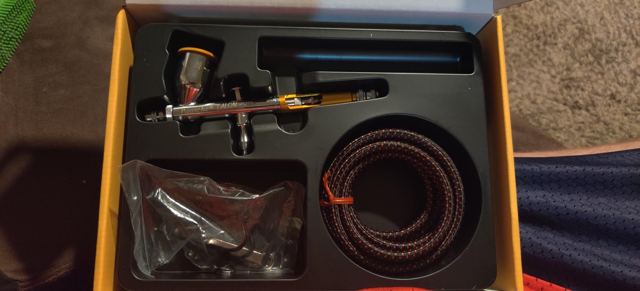 Paasche TG-Set Double Action Gravity Feed Airbrush Set customer photo 2