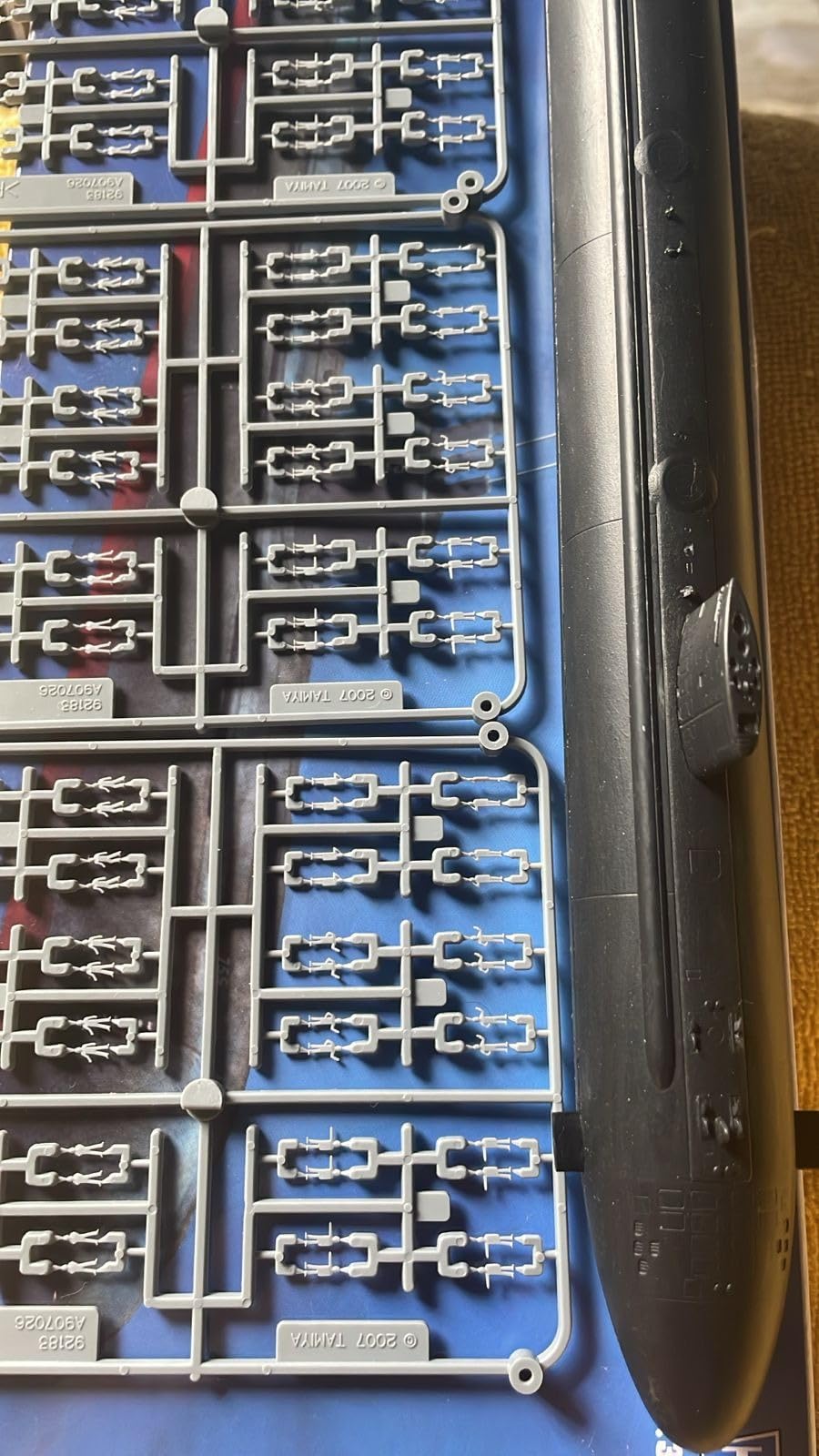 Tamiya 300012622 1:350 Battle Model Set 144 customer photo 1