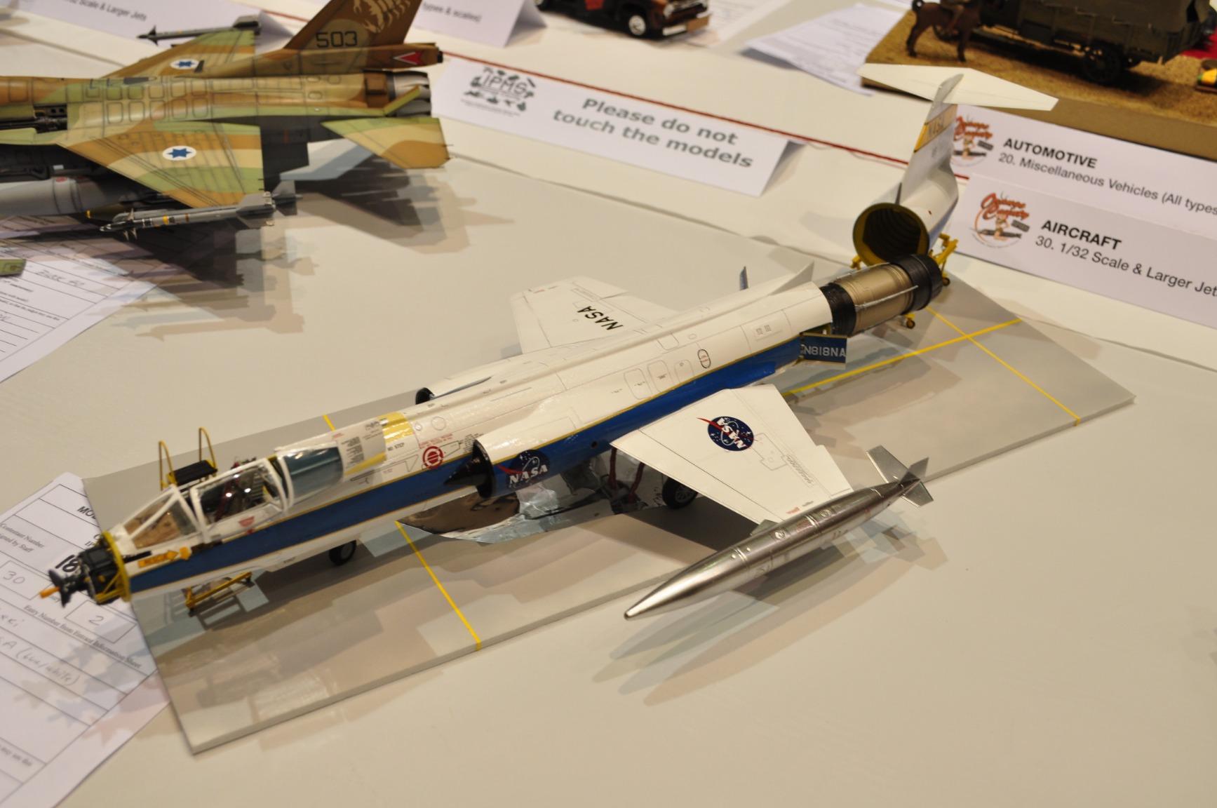 Hasegawa F-104G/S World Starfighter Model Kit customer photo 1