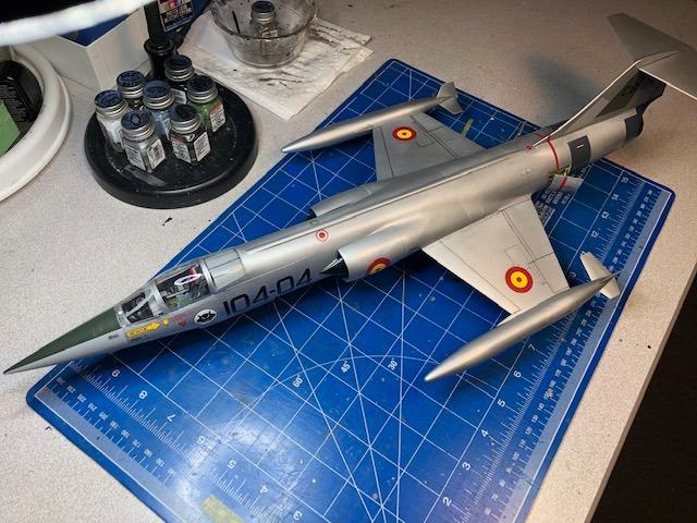 Hasegawa F-104G/S World Starfighter Model Kit customer photo 2