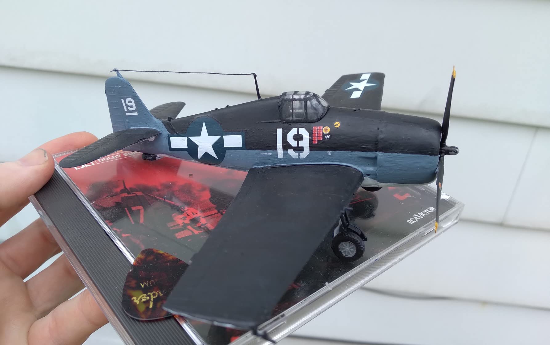 Hasegawa 1:72 Scale F6F-3/5 Hellcat Model Kit customer photo 1