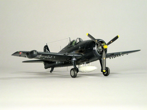Hasegawa 1:72 Scale F6F-3/5 Hellcat Model Kit customer photo 2