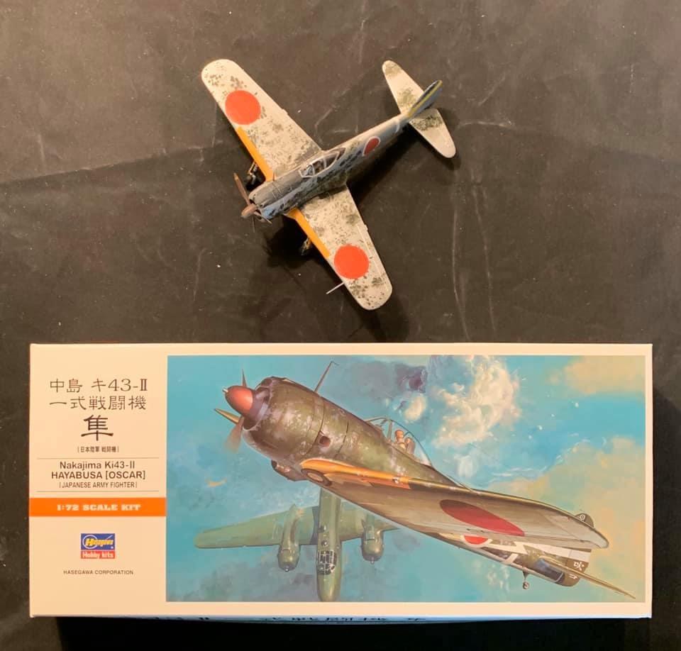 Hasegawa 1:72 Scale KI-43-11 Oscar Hayabusa Model Kit customer photo 1