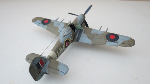 HASEGAWA 09059 1/48 Typhoon Mk.Ib customer photo 1