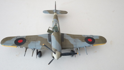 HASEGAWA 09059 1/48 Typhoon Mk.Ib customer photo 2