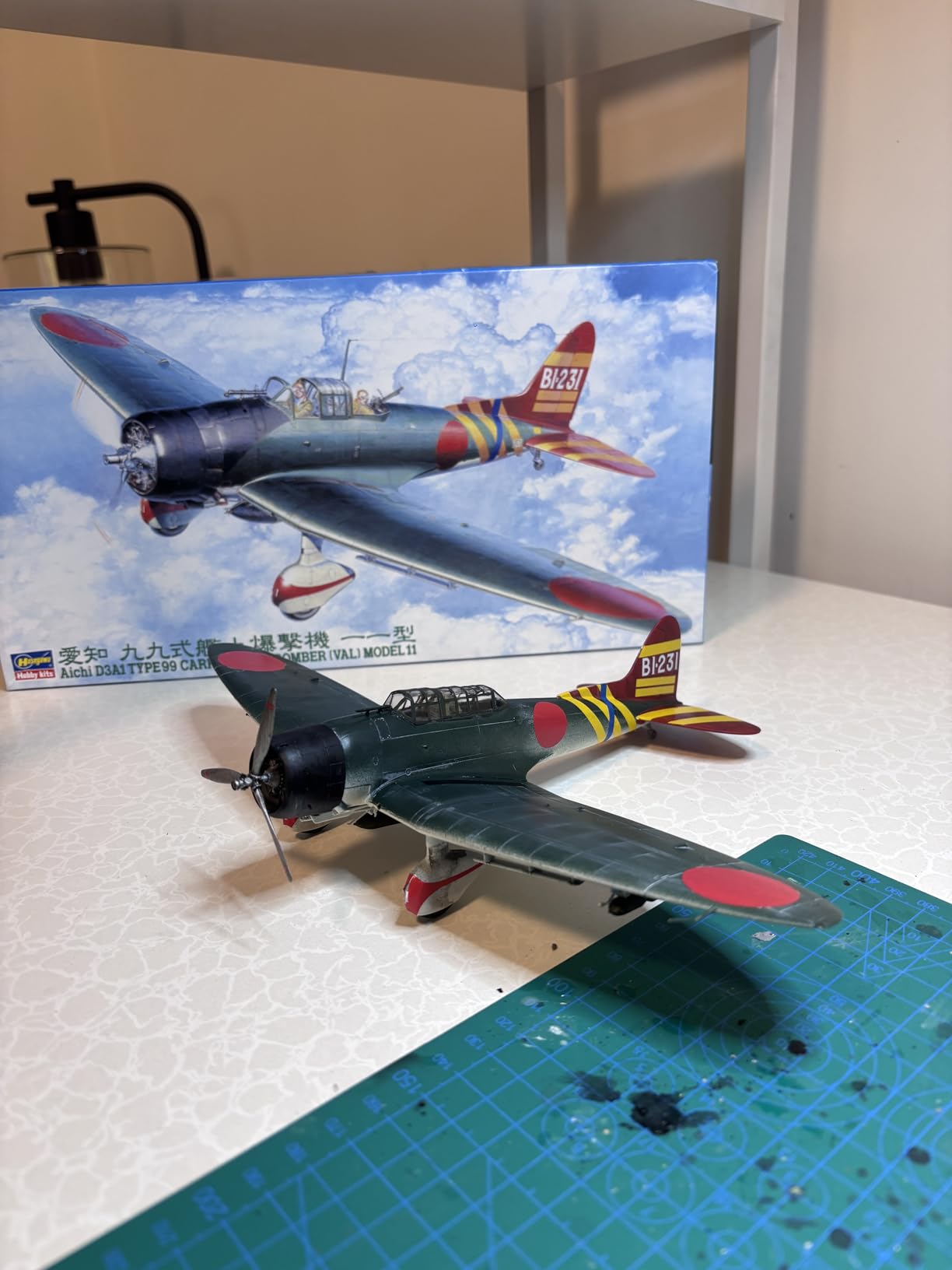 Hasegawa 1:48 Scale B5N2 Type 97 Kate Model 3 Model Kit customer photo 2