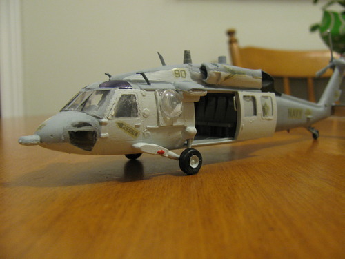 Hasegawa 1/72 UH-60A Black Hawk customer photo 3