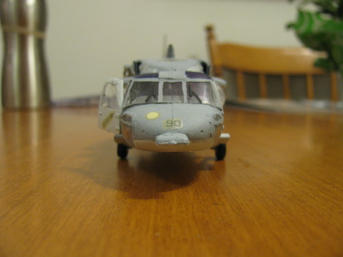 Hasegawa 1/72 UH-60A Black Hawk customer photo 4