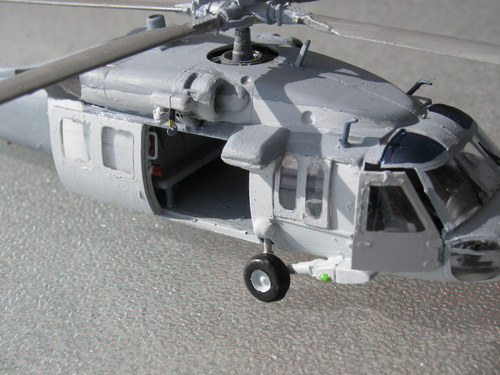 Hasegawa 1/72 UH-60A Black Hawk customer photo 6