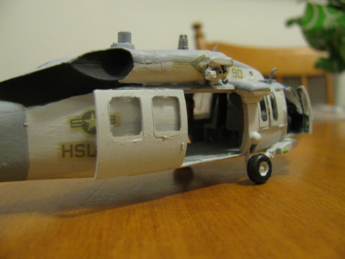 Hasegawa 1/72 UH-60A Black Hawk customer photo 7