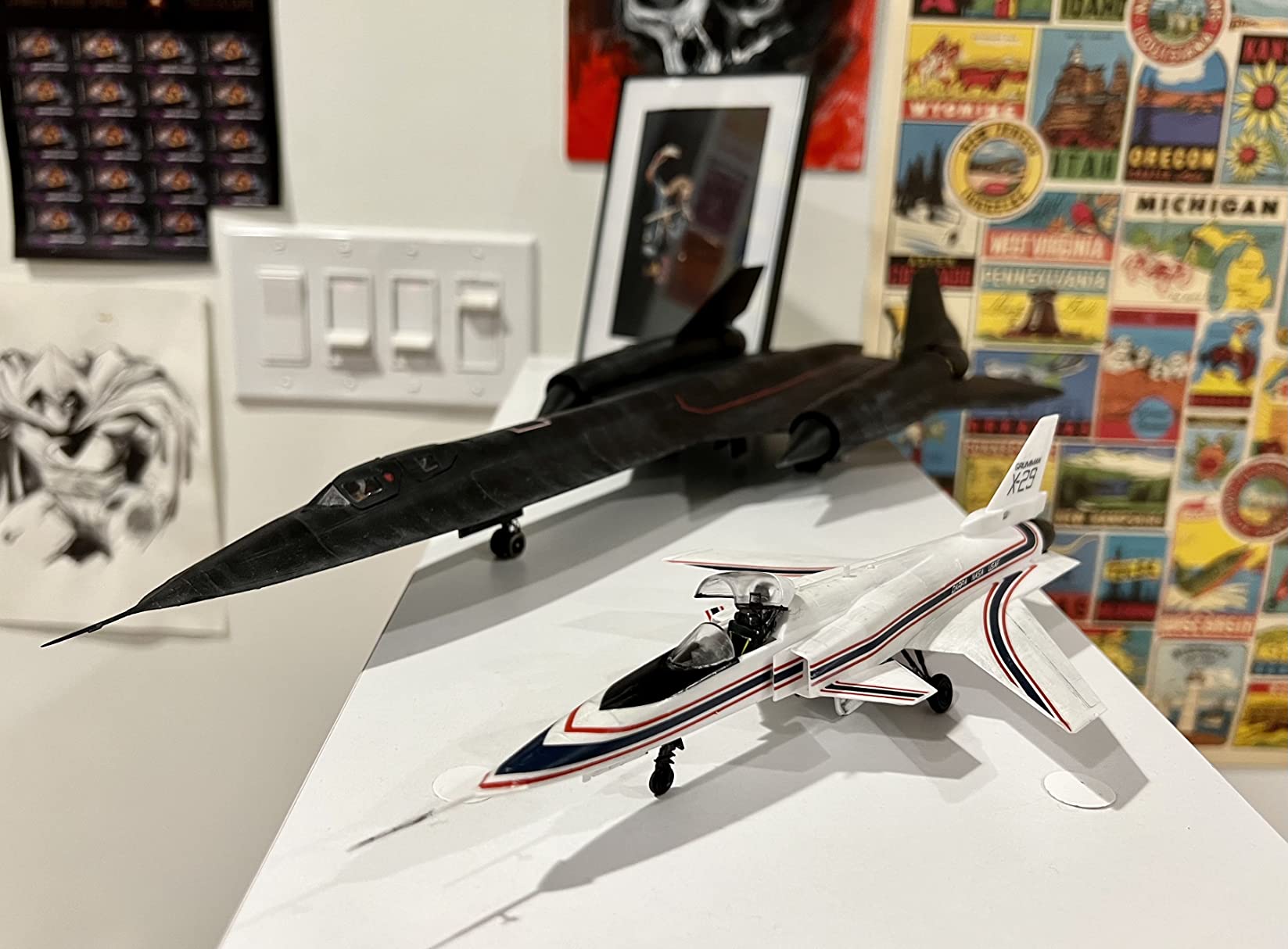 Hasegawa 1:72 Scale X-29A Model Kit customer photo 2