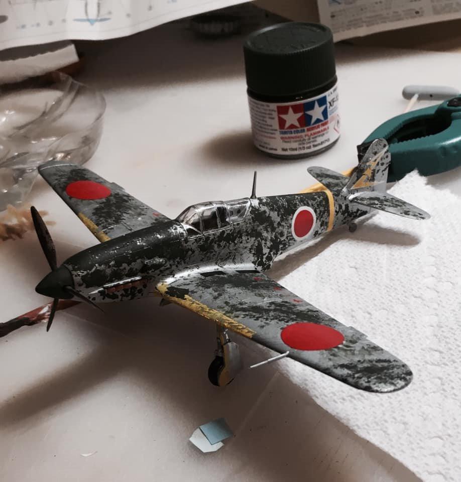 Hasegawa 1:72 Scale KI-61-1 Tony Hien Model Kit customer photo 1