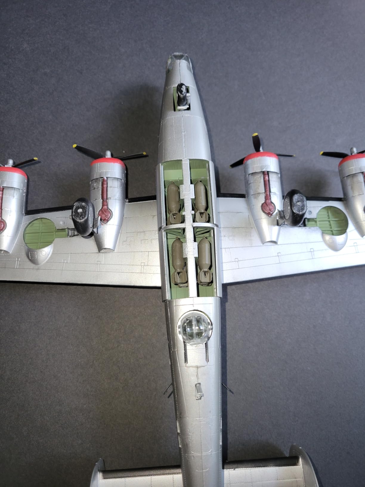 Hasegawa 1:72 Scale B-24J Liberator Model Kit customer photo 1