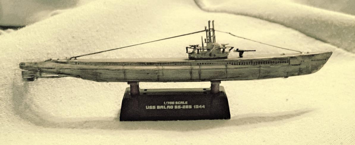 Hobby Boss USS BALAO SS-285 Boat Model Building Kit customer photo 1