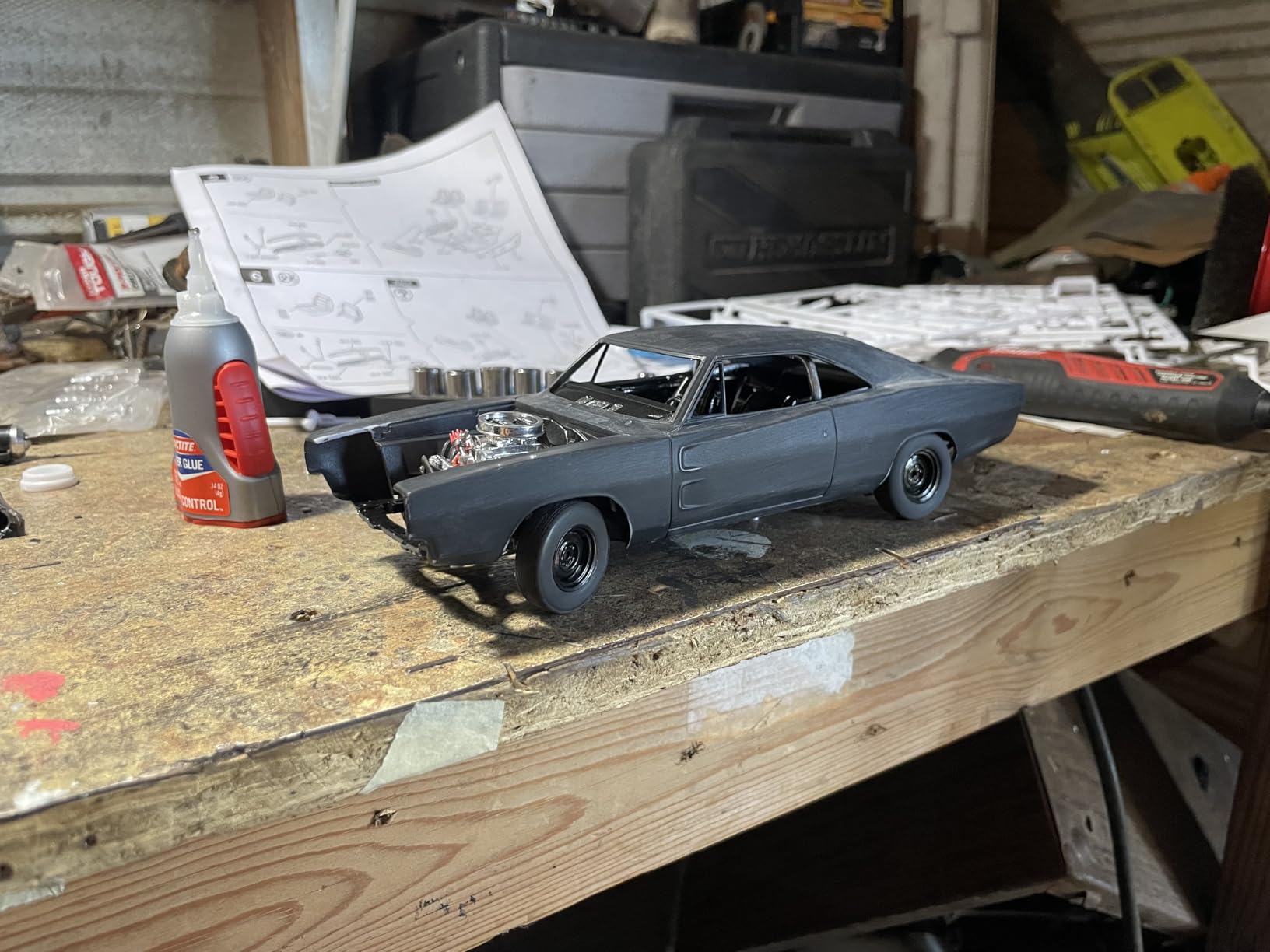 1:25 '68 Dodge Charger 2 'n 1, Brown customer photo 1