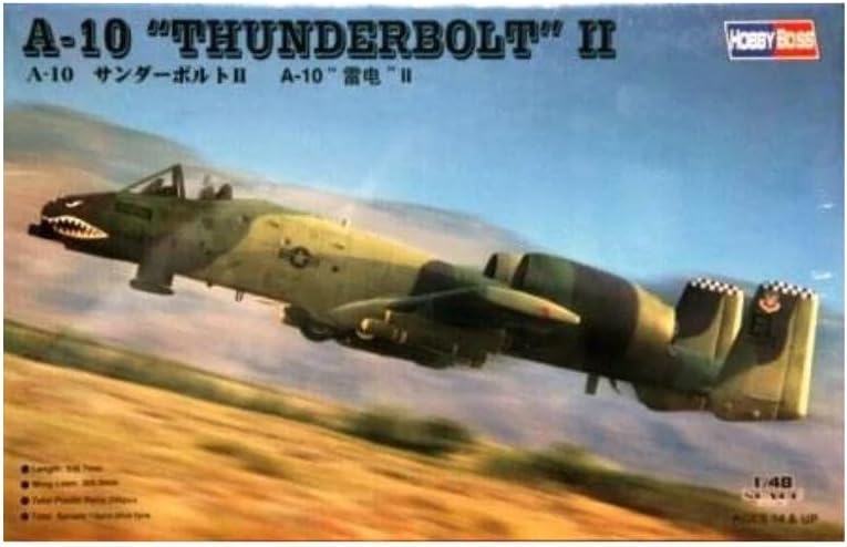 Hobby Boss A-10 Thunderbolt II Airplane Model Building Kit customer photo 1