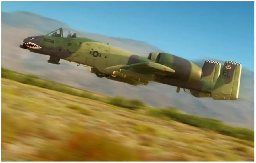 Hobby Boss A-10 Thunderbolt II Airplane Model Building Kit customer photo 2