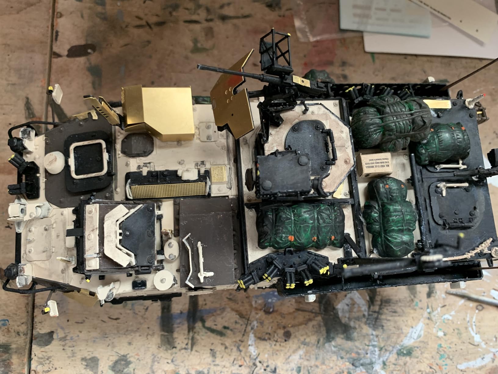 Trumpeter 1/35 M1127 Stryker Recon Vehicle (RV) (TSM-395) customer photo 4