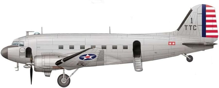Trumpeter 1/48 C-47C Skytrain Transport Aircraft Model Kit customer photo 1