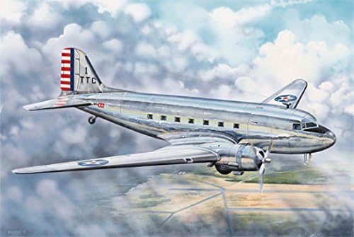 Trumpeter 1/48 C-47C Skytrain Transport Aircraft Model Kit customer photo 2