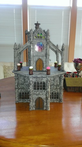 Pegasus Hobby Gothic City Building Small Set 2 customer photo 2