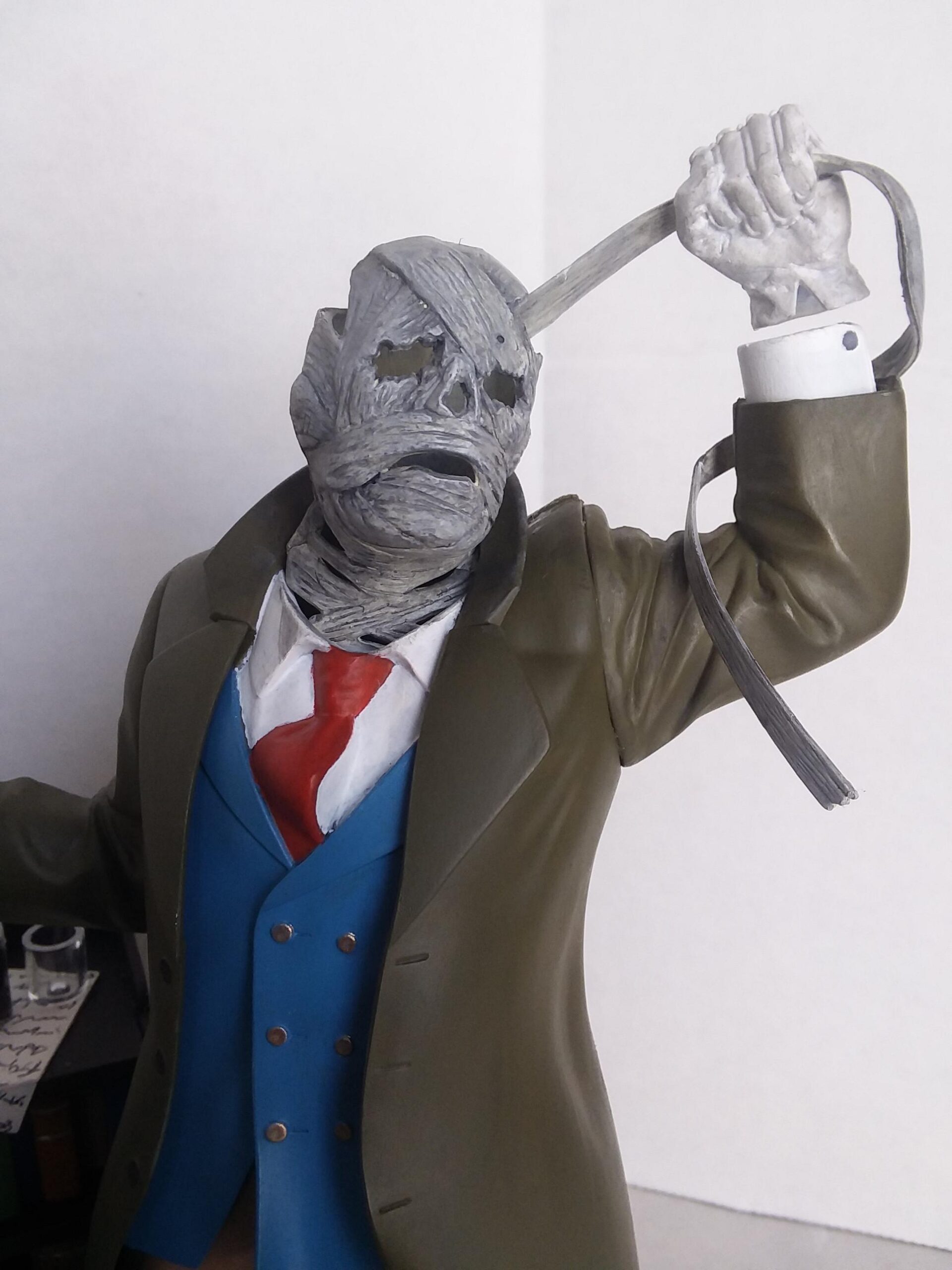 Moebius Models HG Wells Invisible Man Plastic Assembly Kit, 1/8 Scale customer photo 2