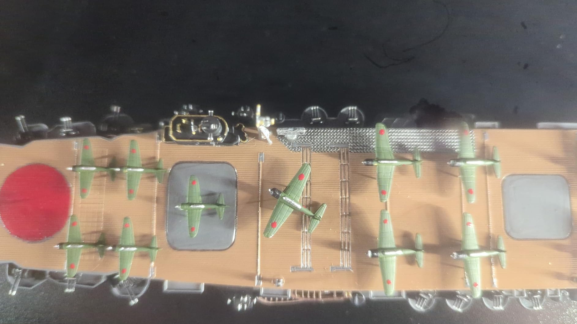 Tamiya 1/700 WWII Japanese Aircraft Carrier Shokaku customer photo 4