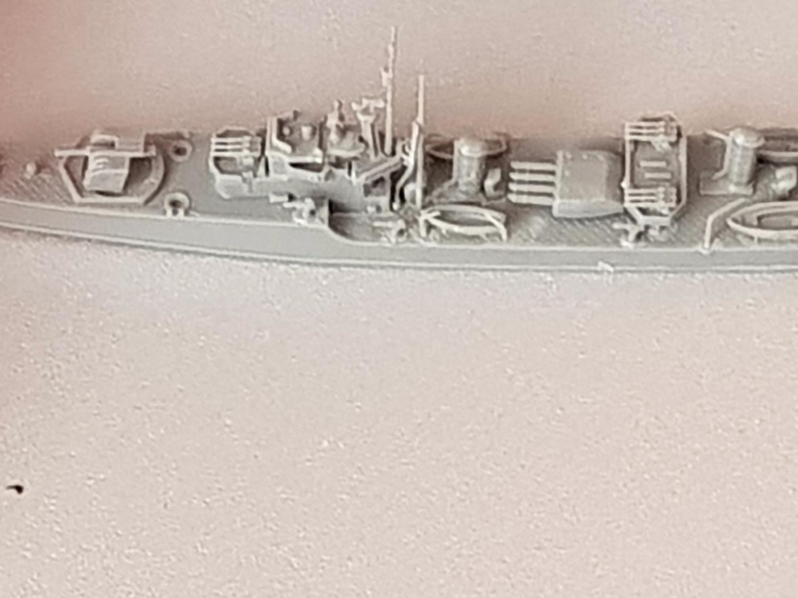 Tamiya - FLANELLA 31428 - Model Boat Destroyer Matsu customer photo 1