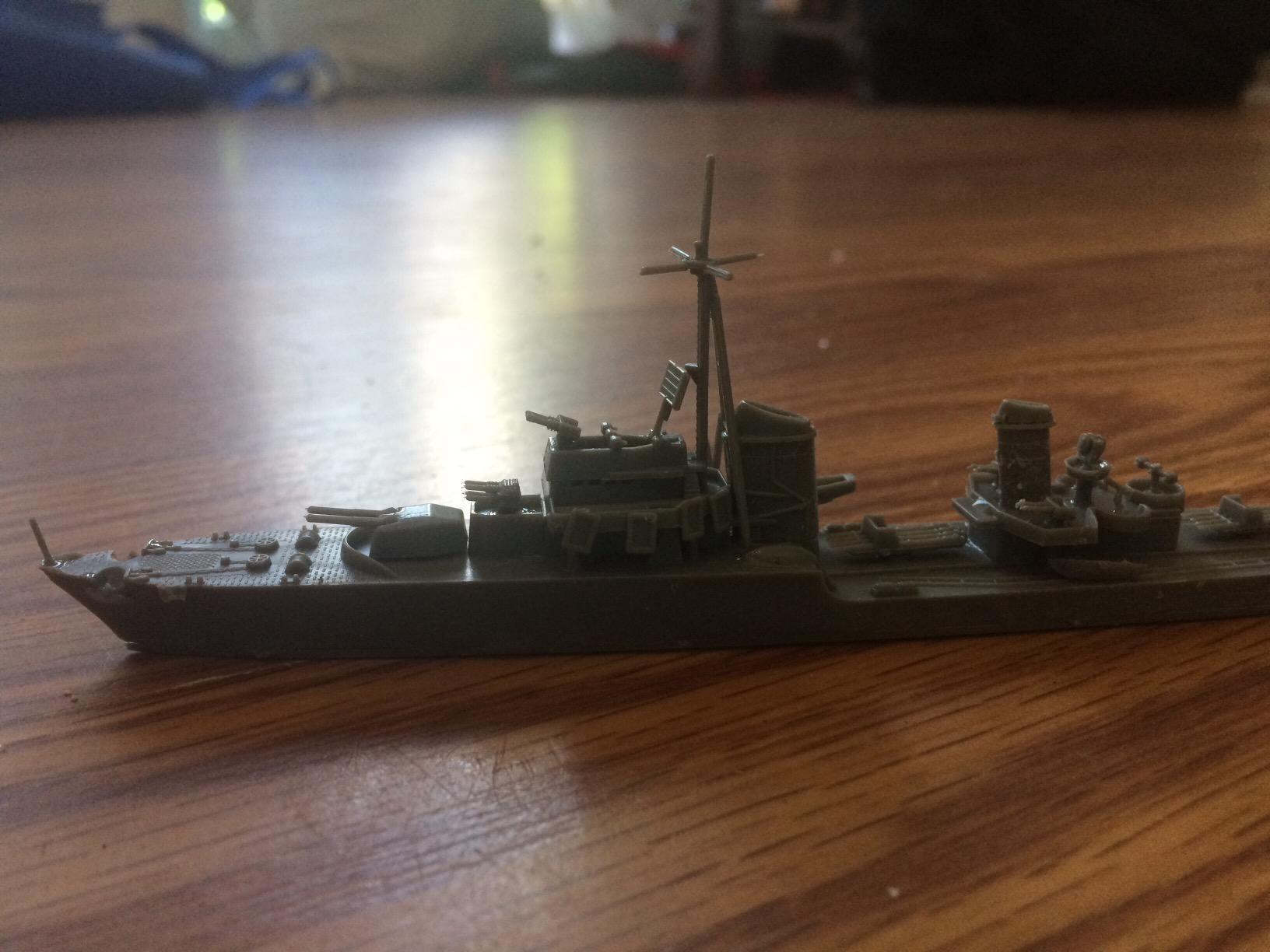 Tamiya Models Z Class Destroyer customer photo 1